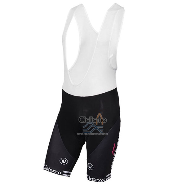 Quick Step Floor Ropa Ciclismo Culotte Corto 2017 Mangas Cortas Quick Step Floors Blanco